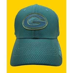 Green Bay Packers Hat New Era 39thirty Fitted Hat‎ Mens Large-XLarge NFL